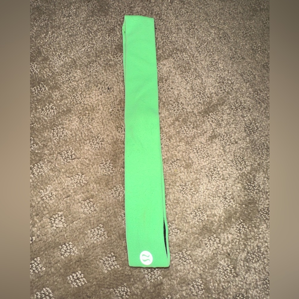 Green Lulu headband